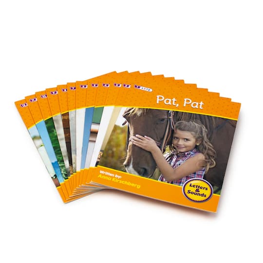 Junior Learning® Letters & Sounds Phase 2 Non-Fiction Educational Learning Set